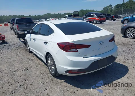2019 Hyundai Elantra Se from USA, damaged, VIN 5NPD74LFXKH455948